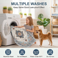 Washable Pee Pads for Dogs - 36"x36" (Pack of 2) / Colorful Day - image 4