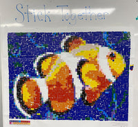 StickTogether Starry Night mosaic sticker poster kit, 40 x 36 inch - view 29