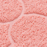 Cat Litter Box Mat, Kitty Premium PVC Pad, Durable Trapping Rug - #12 Baby Pink / Medallion/47 x 36 Inch - image 2