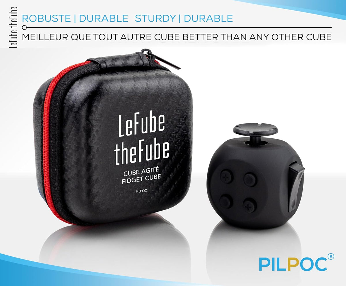 PILPOC theFube Fidget Cube - MidNight - image 2