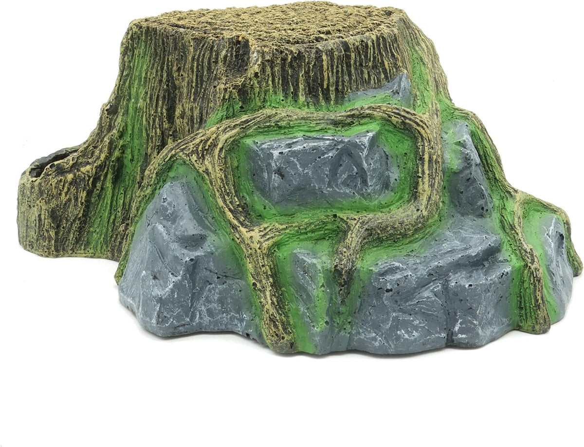 Extra Large Resin Reptile Hideouts Cave Habitat Decor – Essentials for Reptiles And Amphibians - E- Large - image 4