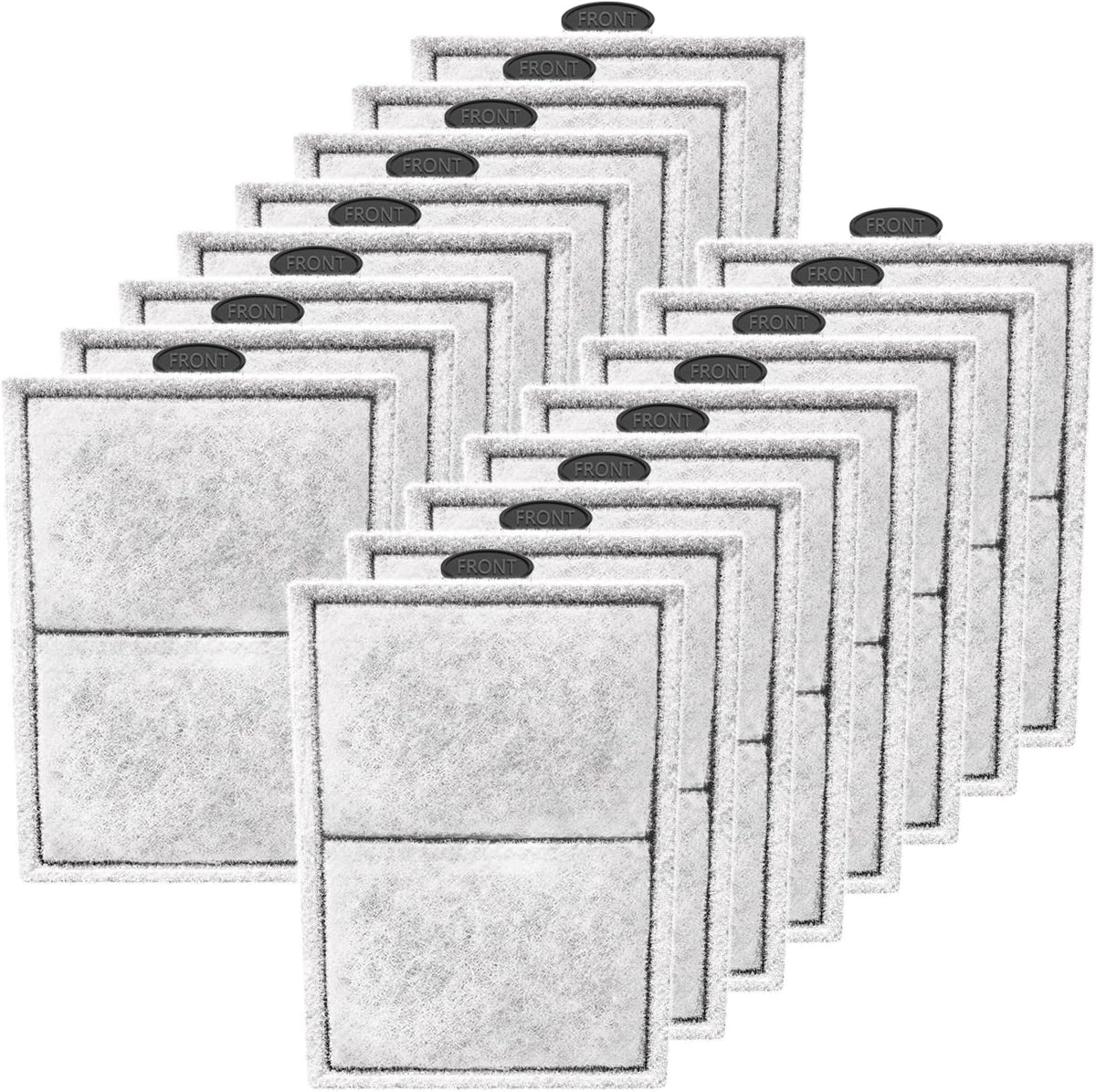 Pryitier 16 Pack PF-L Filter Cartridges Compatible with PF20 - 16 Pack
