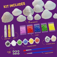 Shell Painting Craft Kit for Kids, Craft Activities Kits - image 3