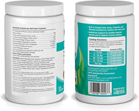 Solid Gold Cat & Dog Multivitamin Chews - Kelp, Omega 3 & Vitamins for Dental, Digestive, Immune, Skin & Coat Health - Multi Vitamin for Dogs & Cats - Sea Kelp Based Soft Chew for All Ages - 120ct