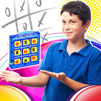 JA-RU Portable Tic Tac Toe Mini Board Game 3256-1p – Fun for Kids & Family - 2 Pack / Tic Tac Toe - image 2