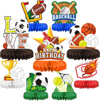 Halloween Party Decorations - Multicolor / Sports