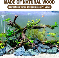 kathson 4Pcs Aquarium Driftwood - image 2