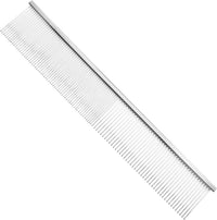 Chris Christensen 000 7.5 in. Greyhound Style Fine/Coarse Colored - Metallic / 504 - 8.5 Inch Fine/Extra Fine