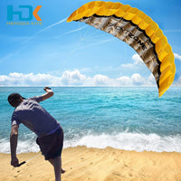 Hengda Kite 2.5m dual line soft parafoil stunt kite for adults and kids - view 14