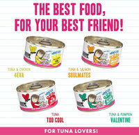 Weruva BFF Minced Natural Wet Cat Food, Batch O Besties Variety Pack, 3oz Can, Pack of 12