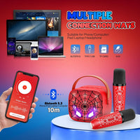 Mini Karaoke Machine Toys Gifts: Kids Toys Birthday Gifts for 4 5 6 7 - image 3