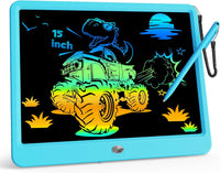 KOKODI 12 Inch LCD Writing Tablet with Anti-Lost Stylus - Blue / 15 inch