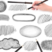 Spakon 30 Pieces Wizard Wand Pencils Wizard Party Supplies Witch - image 3