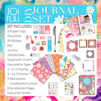 JOiFULi DIY Journal Set for Girls Gifts Ages 8 9 10 11 12 13 Years - 6 x 8 inches - image 2