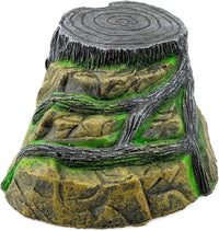 Reptile Hide Cave - Naturalistic Terrarium Décor for Reptiles and Amphibians, Safe & Comfortable Hideout