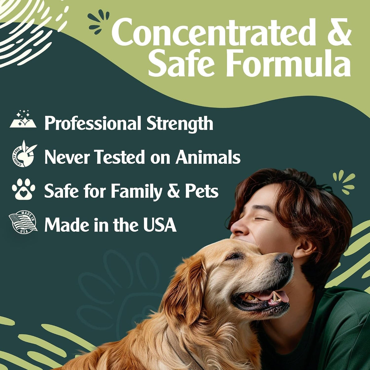 Sprinkle & Sweep: Pet Stain & Odor Enzyme Spray - 24 Fl Oz (Pack of 2) - image 3
