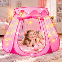 DISHIO Ball Pits with 50 Balls - Pink-with Pink Rug - image 3