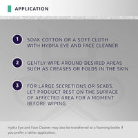 Hydra Professional Face and Eye Cleaner for Dogs and Cats, No-Rinse Pet Cleaner for All Breeds and Coat Types