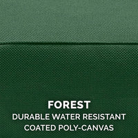 Furhaven Water-Resistant Cooling Gel Dog Bed for Large/Medium Dogs w/ Removable Washable Cover, For Dogs Up to 55 lbs - Indoor/Outdoor Logo Print Oxford Polycanvas Mattress - Forest, Large