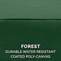 Furhaven Water-Resistant Cooling Gel Dog Bed for Large Dogs w/ Removable Washable Cover, For Dogs Up to 95 lbs - Indoor/Outdoor Logo Print Oxford Polycanvas Mattress - Forest, Jumbo/XL