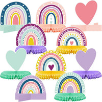 10 Pcs Candy Party Decorations Candyland Table Decor Welcome - Boho