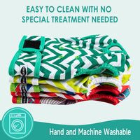 Tuiskusa Reusable Washable Dog Diapers Female - Stripes 5-Pack / X-Large - image 4