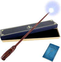 ChampWe Light Up Magic Wizard Wand Rechargeable Illuminating Toy - Dragon