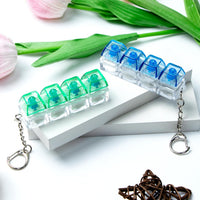 2 PCS Keyboard Fidget Toy - Blue Green / General - image 2