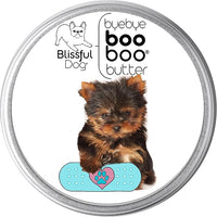 The Blissful Dog 4 oz TIN Yorkshire Terrier Booboo Butter