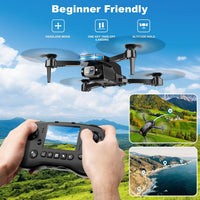 Drone with Camera, Screen on Controller Remote Control Quadcopter FPV Drone – Fun for Kids & Family - image 4