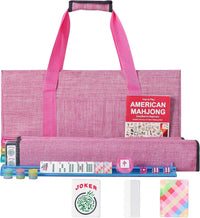 American Mahjong Game Set, 166 Green Tiles - Multicolour
