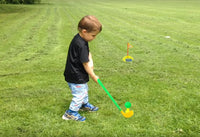 Plastic Golf Clubs, Sturdy Plastic Golf Toys Sets for Toddlers Kids – Fun for Kids & Family - Plastic / Plastic Golf Clubs Toys Set - image 4