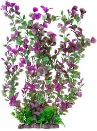 Aquarium Plastic Plants Extra Large Aquarium Plant 20.4-inch Tall - B / 20.4 in