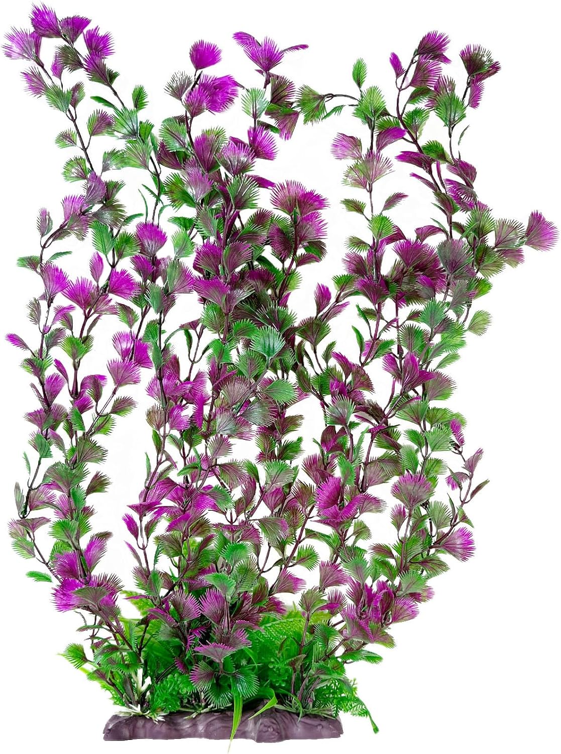 Aquarium Plastic Plants Extra Large Aquarium Plant 20.4-inch Tall - B / 20.4 in