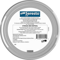 Seresto Cat Vet-Recommended Flea & Tick Treatment & Prevention Collar for Cats | 8 Months Protection