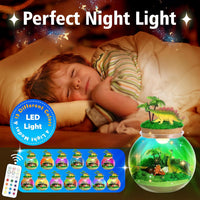 Ocean Light Up Terrarium Kit for Kids - Dinosaur - image 2