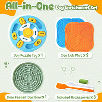 KIPRITII Dog Enrichment Toys with Lick Mat - image 2