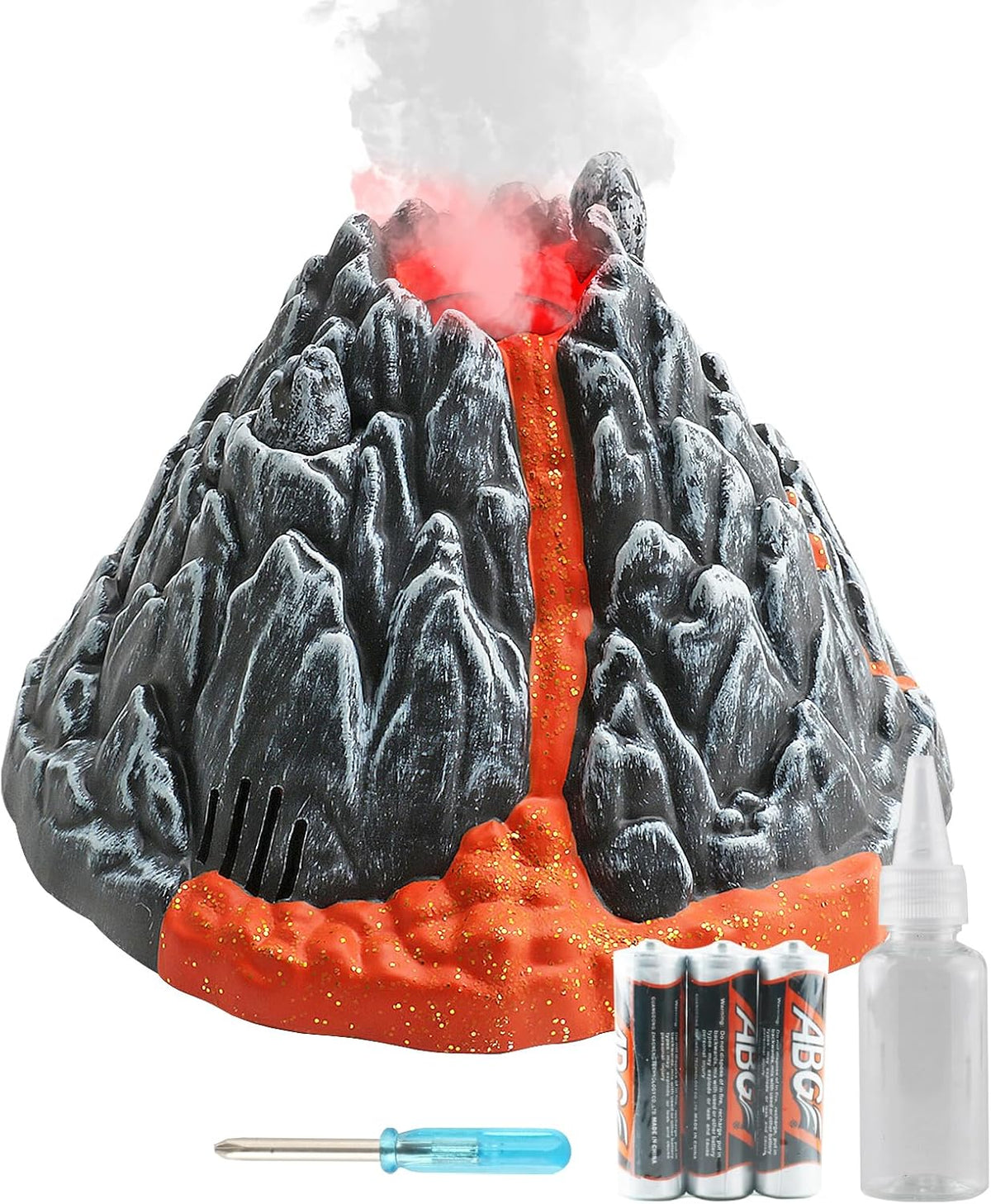 DINOBROS Volcano Toy for Kids 3-5