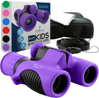 Think Peak Blue Binoculars Science Toy for Kids Ages 3-12 Years - Purple