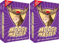 Moose Master, Laugh Until You Cry Fun - 15 cm x 10 cm x 5 cm (Pack of 2)