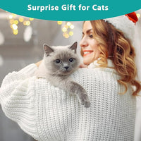 3pcs Safe Cat Rope Toy with Catnip,Teeth Clean Toy for Cat, Cat Chew Toys for Indoor Cat,Kitten Interactive Toys