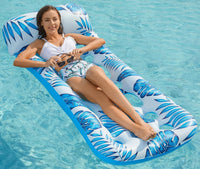 Jasonwell Inflatable Pool Float Lounge - Blue / 1