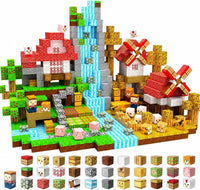 Magneverse Magnetic Blocks, Magnet Building Cubes for Boys Girls - Farm Animals / 150 pcs