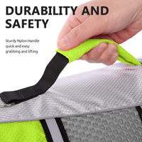 Dog Life Jacket, Small Float Vest for Swimming Boating Kayaking - Large / Green - image 3