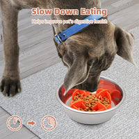 Jaoul Slow Feeder Dog Bowls Insert - Cuttable Small(5.4 inch) / Orange - image 2