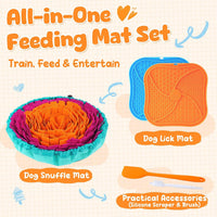 Snuffle Mat for Dogs & Dog Lick Mat for Small & Medium Dogs – Essentials for Dogs - image 2