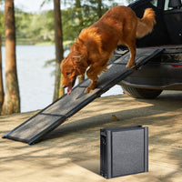 Dog Ramp for Cars, 71" L × 17.2" W, Extra-Long Foldable – Essentials for Dogs - Upgraded 71'' L x 19.7" W