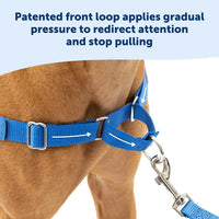 PetSafe Easy Walk Harness, No Pull Dog Harness, Royal Blue - Royal Blue/Navy Blue / Medium/Large / 1 - image 4