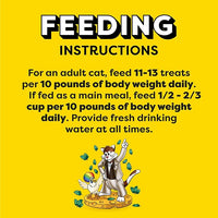 Temptations MixUps Catnip Fever Flavor Crunchy and Soft Cat Treats, 3 oz. Pouch (Pack of 12)