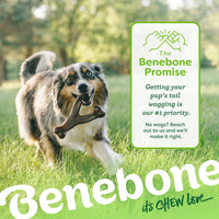 Benebone Wishbone Dog Chew Toy for Aggressive Chewers - REAL Peanut / Large - image 4